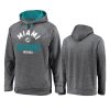 dolphins gray battle charged raglan hoodie