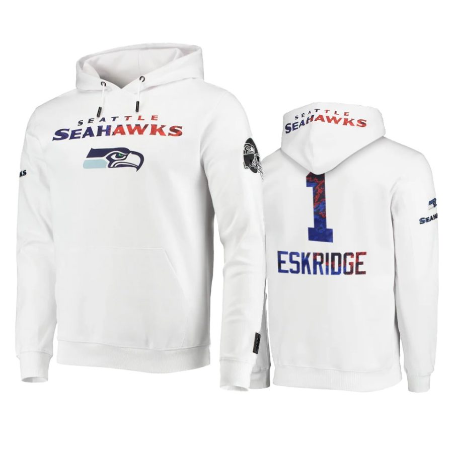 dwayne eskridge seahawks white americana hoodie