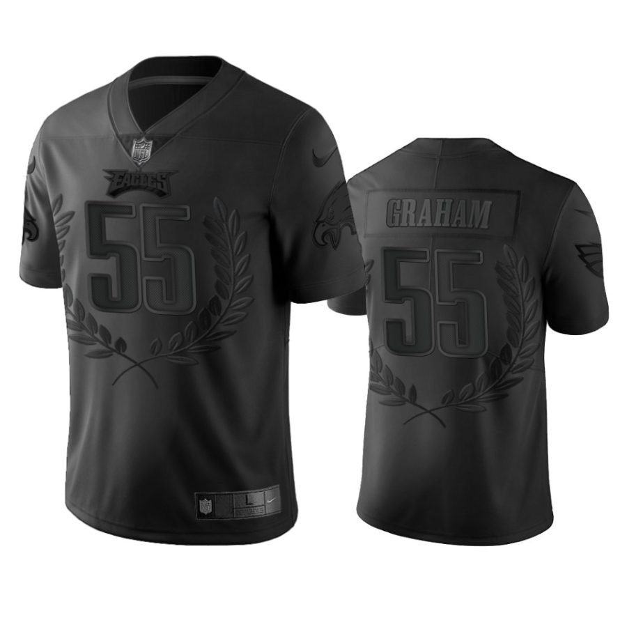 eagles brandon graham black vapor limited jersey