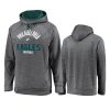 eagles gray battle charged raglan hoodie