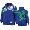 eagles jamal adams royal big face hoodie