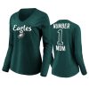 eagles number one mom midnight green t shirt