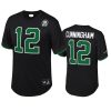 eagles randall cunningham black retired player name number t shirt