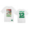 eagles randall cunningham white throwback player photo t shirt