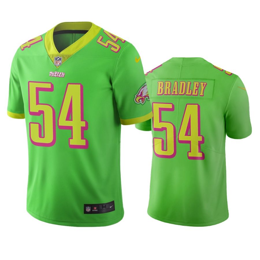 eagles shaun bradley green city edition jersey