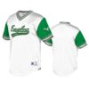 eagles white kelly green top prospect mesh t shirt