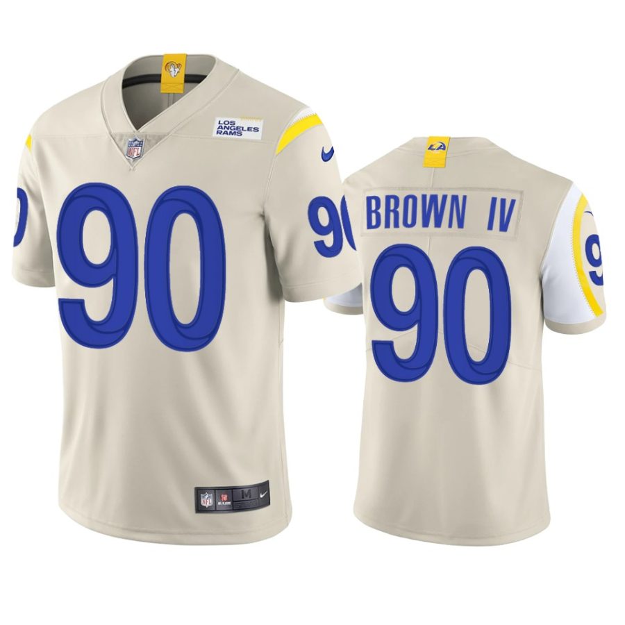 earnest brown iv rams bone vapor jersey