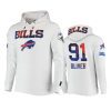 ed oliver bills white americana hoodie