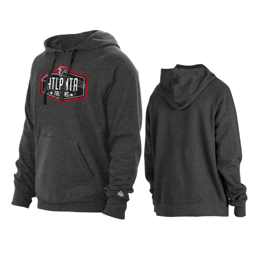 falcons charcoal 2021 nfl draft hook hoodie