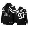 falcons grady jarrett black big face hoodie