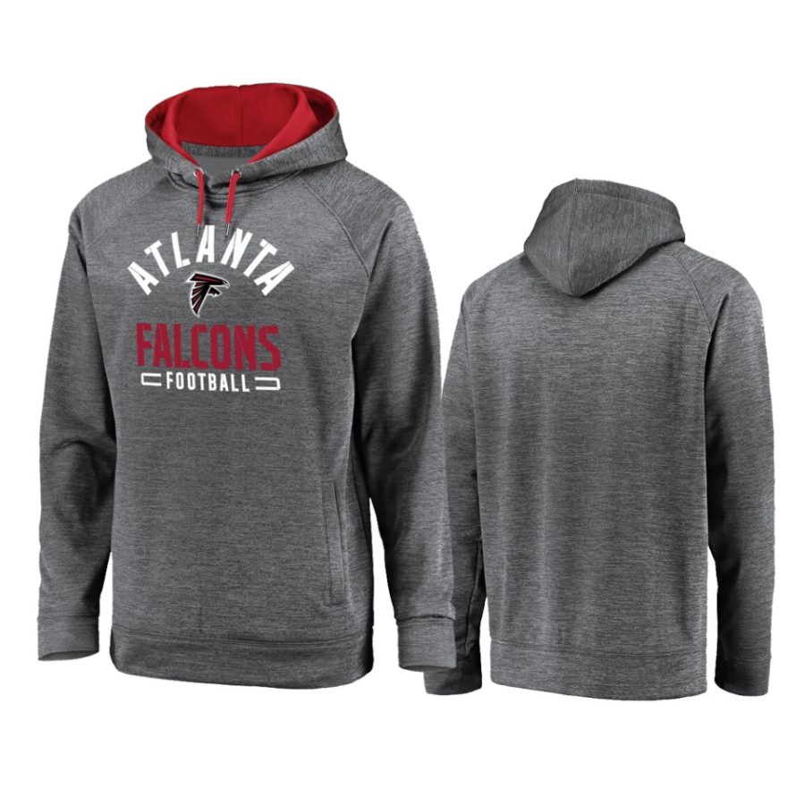 falcons gray battle charged raglan hoodie