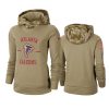 falcons khaki 2019 salute to service pullover hoodie