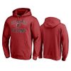 falcons red victory arch pullover hoodie