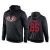 george kittle 49ers black circuit logo hoodie