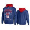 giants blue staple throwback vintage wash hoodie