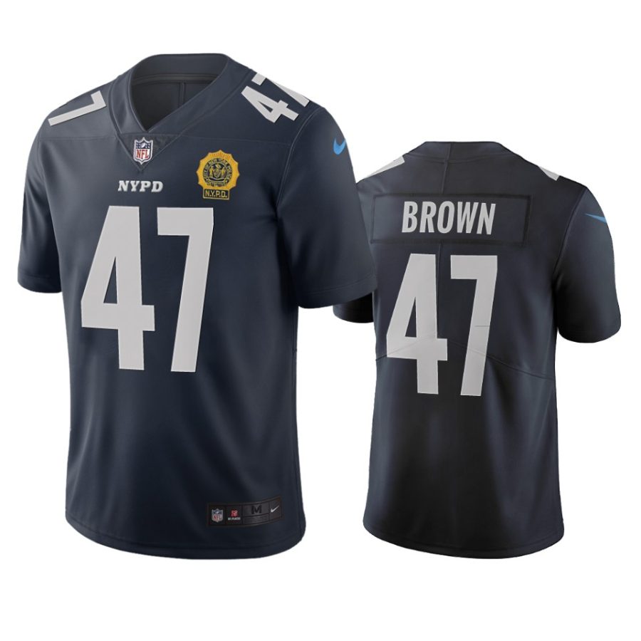 giants cameron brown navy city edition jersey