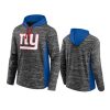 giants charcoal royal instant replay pullover hoodie