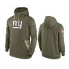 giants olive 2022 salute to service therma hoodie