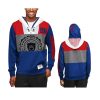 giants royal charcoal pinnacle hoodie