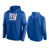 giants royal shade defender raglan pullover hoodie