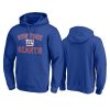 giants royal victory arch pullover hoodie