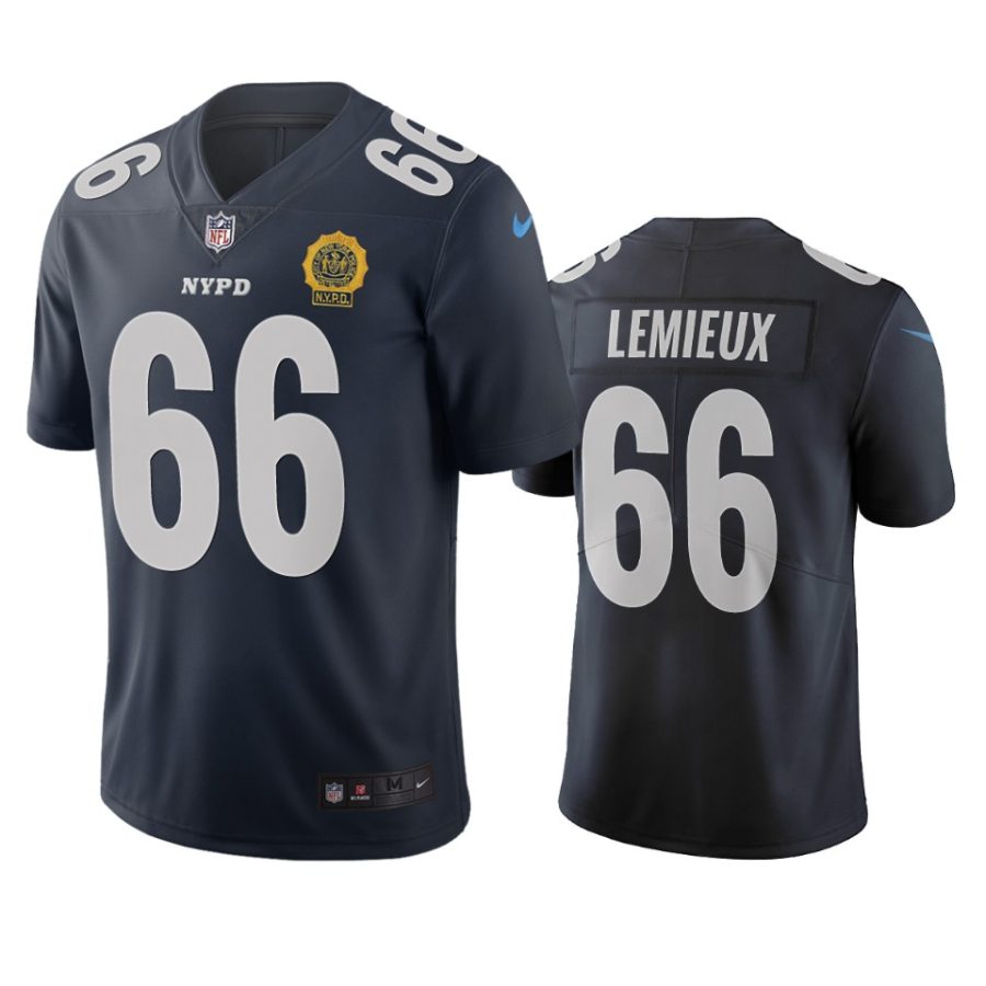 giants shane lemieux navy city edition jersey