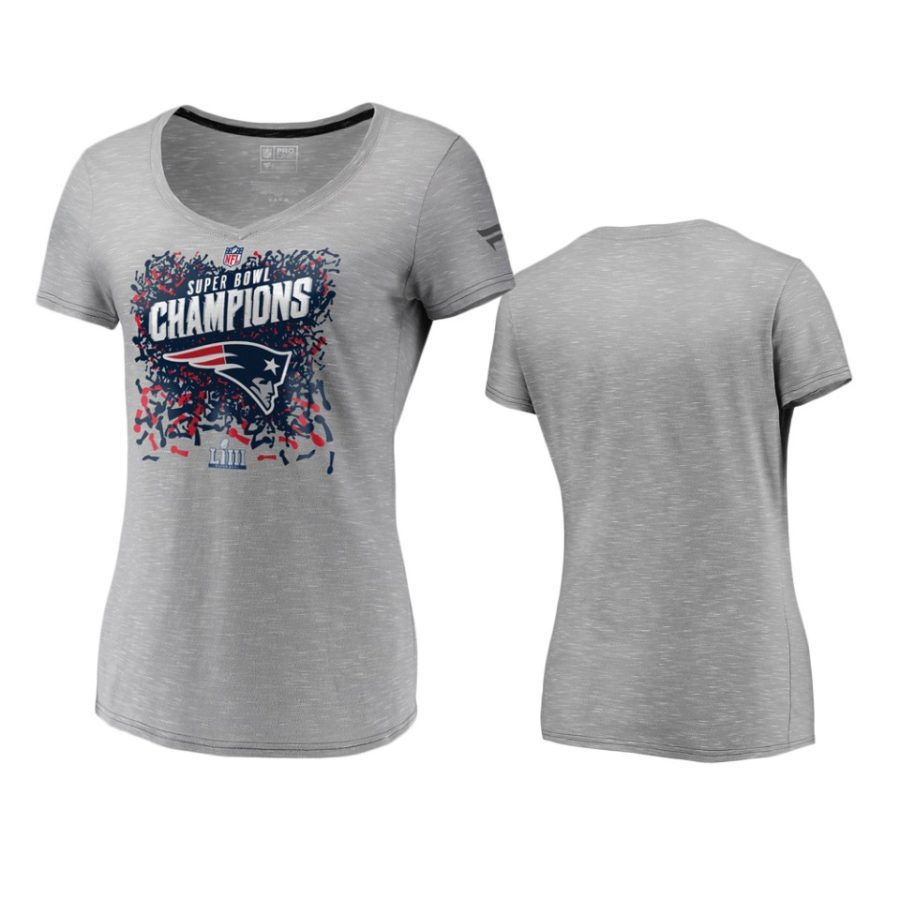 gray womens super bowl liii champions t shirt 0a