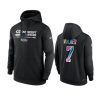 green bay packers quay walker black 2022 nfl crucial catch therma hoodie