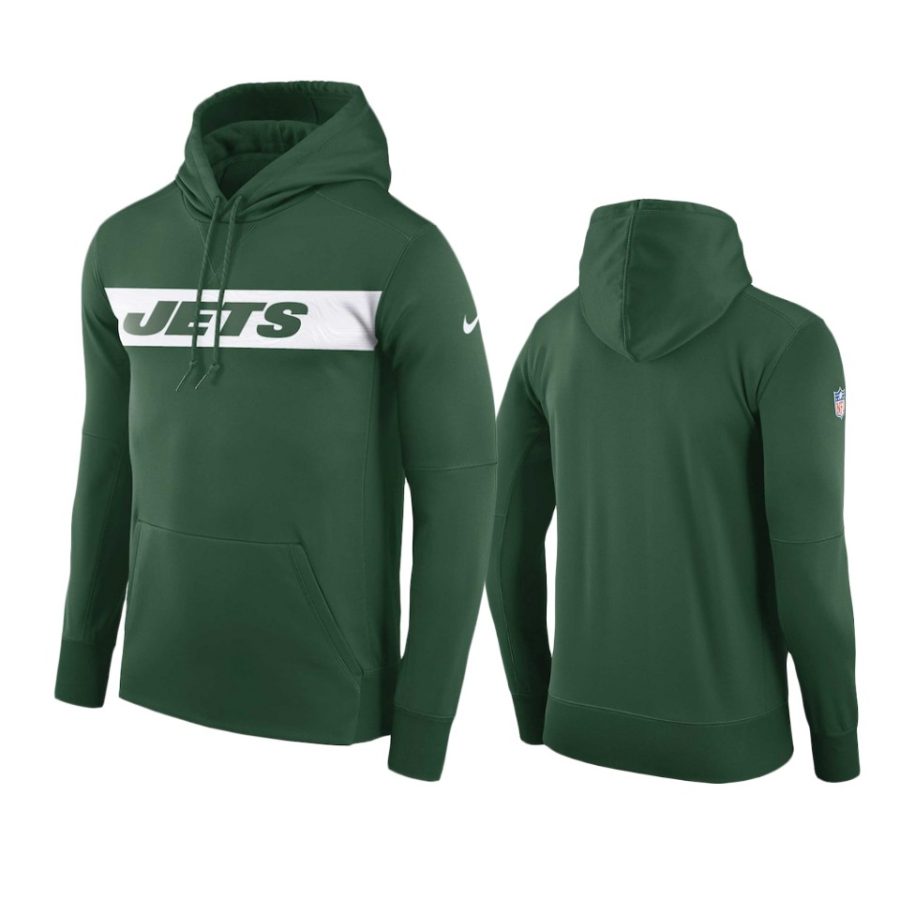 green team sideline pullover hoodie