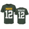 green youth aaron rodgers t shirt