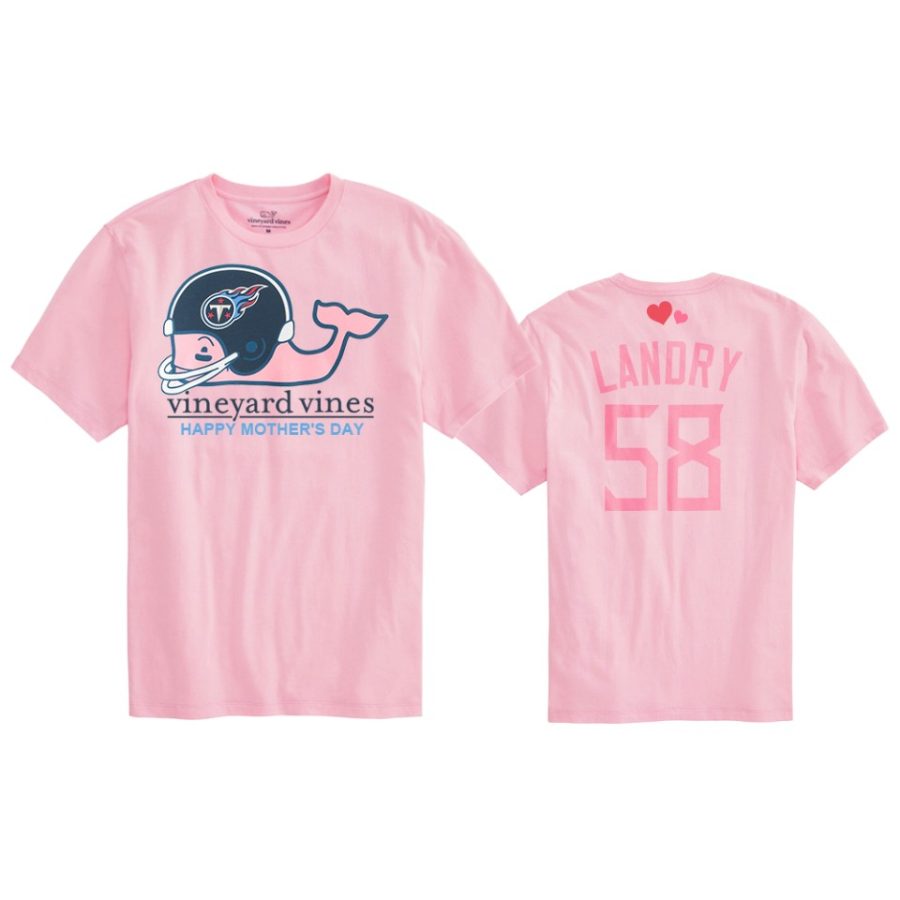 harold landry titans pink mothers day t shirt