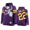 harrison smith vikings purple big face hoodie