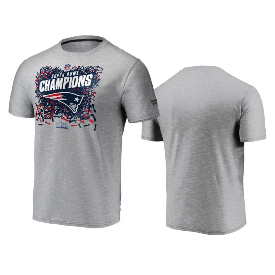 heather gray youth super bowl liii champions trophy t shirt