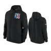 houston texans black 2023 nfl crucial catch club hoodie