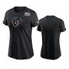 houston texans black crucial catch multicolor t shirt