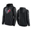 houston texans charcoal 2021 nfl crucial catch therma pullover hoodie