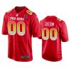 indianapolis colts 00 custom 2019 pro bowl jersey