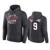 isaiah simmons cardinals charcoal 2021 nfl playoffs hoodie