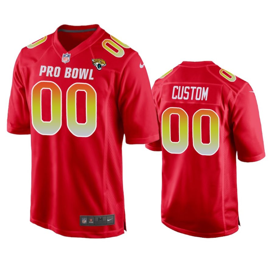 jacksonville jaguars 00 custom 2019 pro bowl jersey