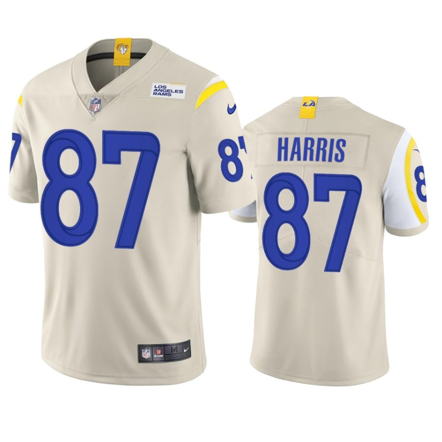 jacob harris rams bone vapor jersey