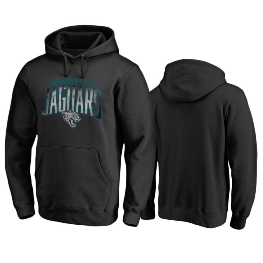 jaguars black arch smoke hoodie