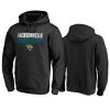 jaguars black iconic fade out hoodie