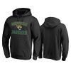 jaguars black victory arch pullover hoodie