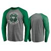 jaguars gray green st. patricks day celtic crew t shirt