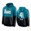 jaguars josh allen black sideline impact lockup hoodie