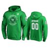 jaguars kelly green custom st. patricks day hoodie