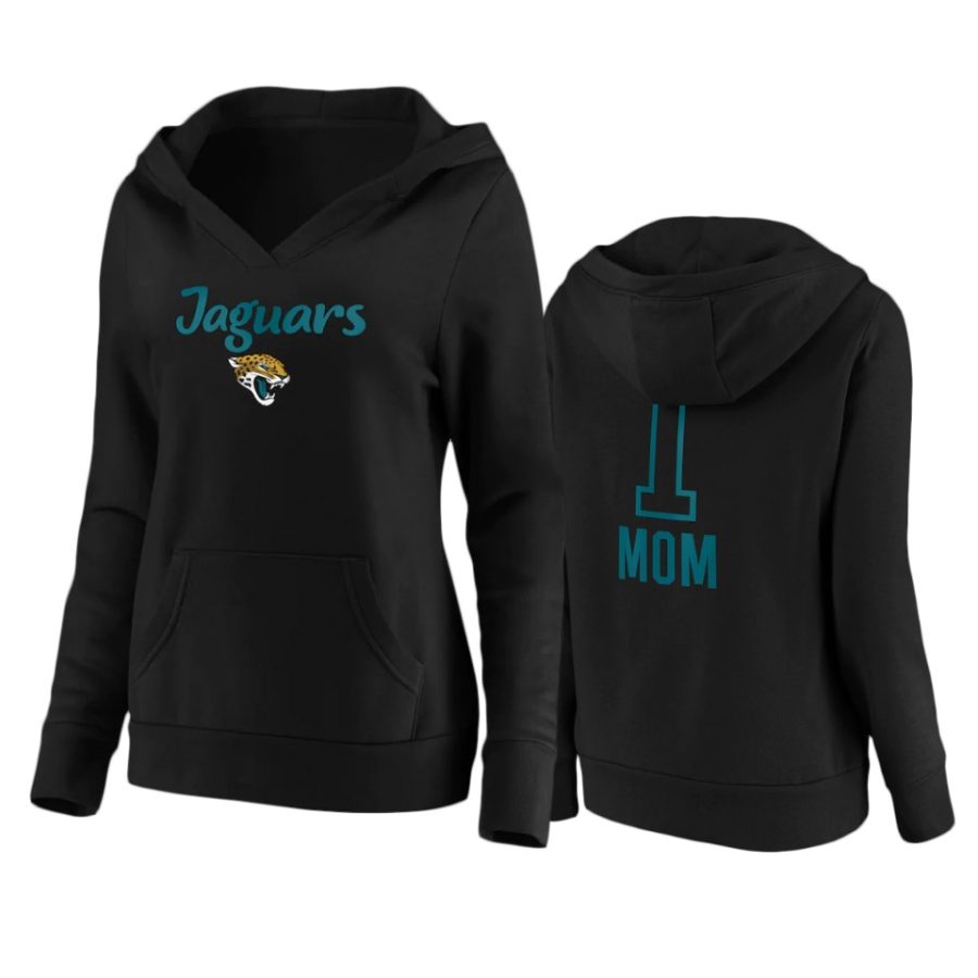 jaguars number one mom black hoodie