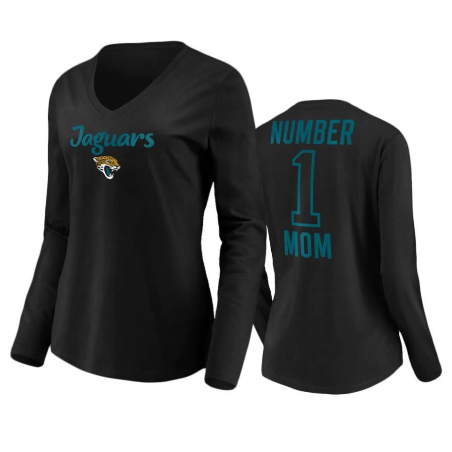 jaguars number one mom black t shirt