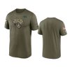 jaguars olive 2021 salute to service legend performance t shirt