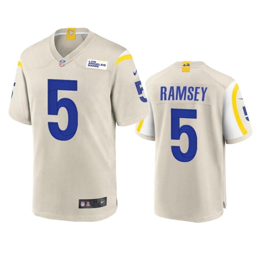 jalen ramsey rams bone game jersey